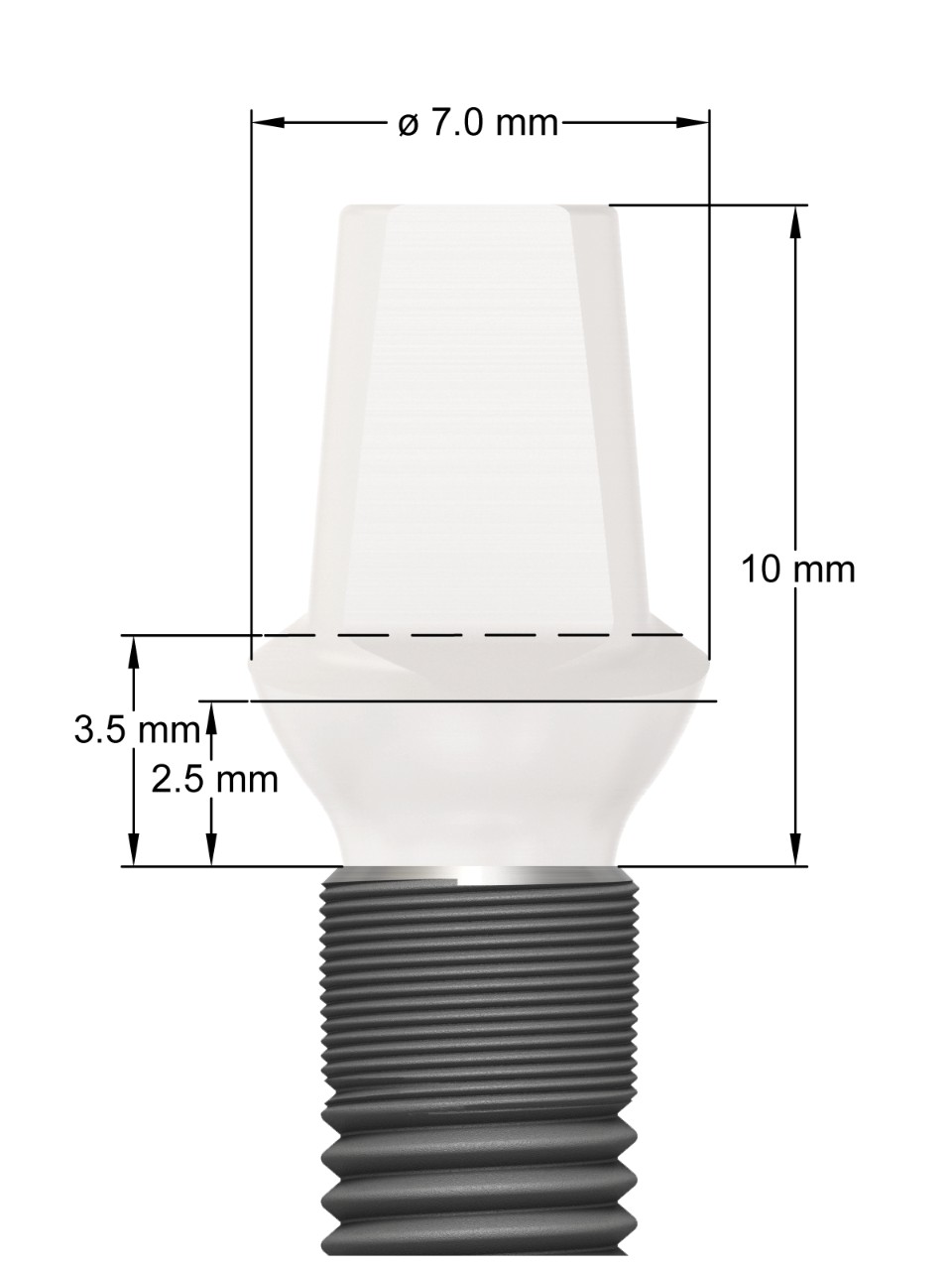 Bild för ZirDesign EV 4.8 Ø 7 - 2.5 mm