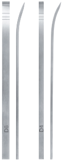 Bild för Frios MicroSaw Chisel curved D 4.0 + D 6.0