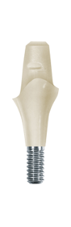 Bild för  'Ankylos Temporary abutment Balance small 3.0 0° dentin'