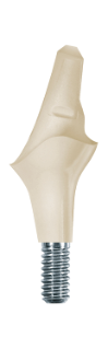 Bild för  'Ankylos Temporary abutment Balance large 3.0 15° dentin'