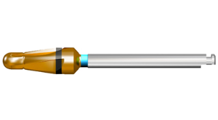 Bild för  'Conical Drill Ø 2.7/4.5 (light blue) Long shaft'