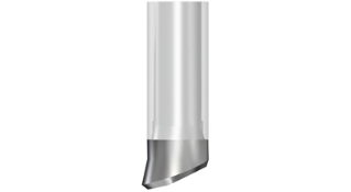 Bild för  'Titanium Cylinder Angled'