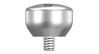 Bild för  '45° ProHeal Cap - Ø 5.5 Short'