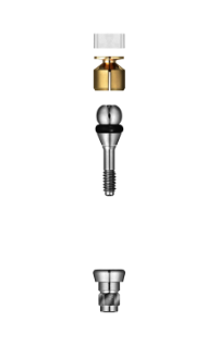 Bild för  'Friadent Ball and Socket Attachment D 3.4 / GH 1'