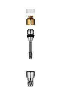 Bild för  'Friadent Ball and Socket Attachment D 3.4 / GH 3'