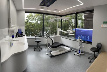 Dental office, consultation room. 