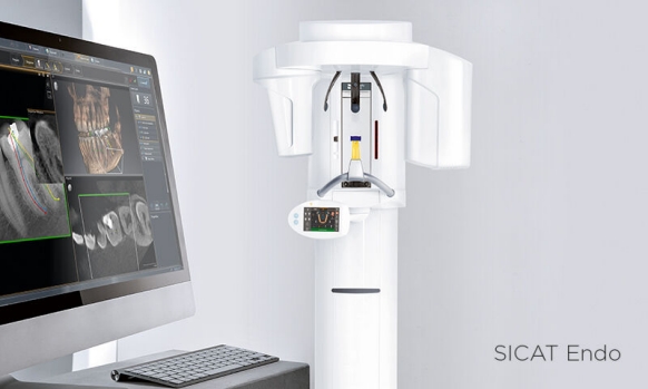 Orthophos SL 3D a Sicat Endo