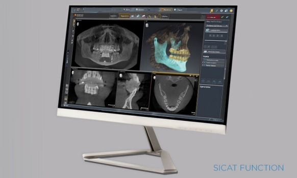 Orthophos SL 3D se Sicat Endo