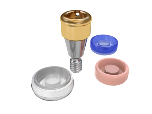 Locator abutment