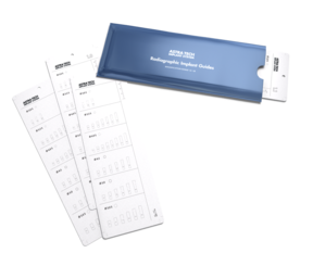 Radiographic implant guides