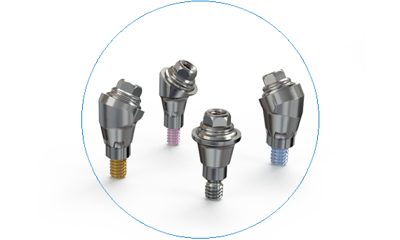 Multibase EV abutment