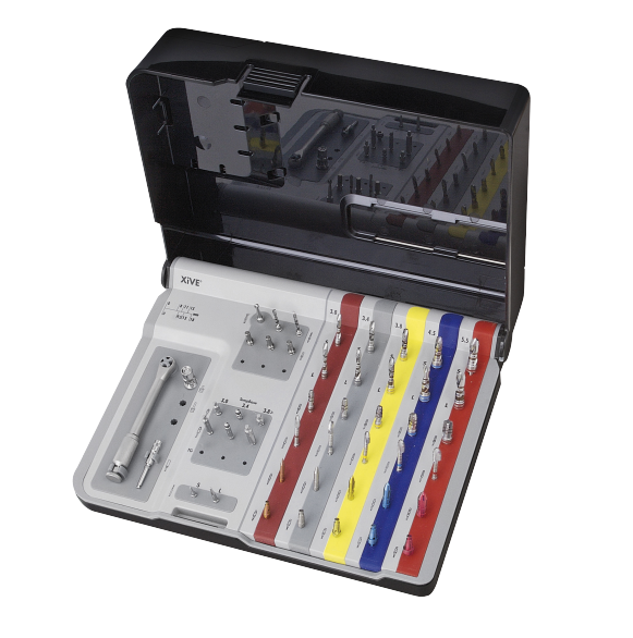 Surgical kit for dental surgical procedures