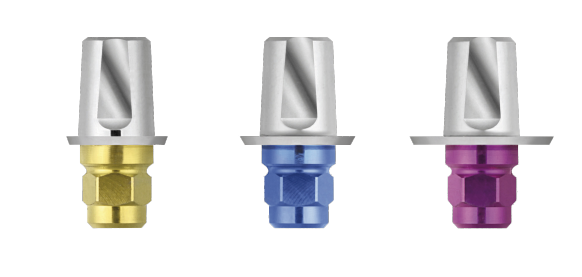 TitaniumBase abutments