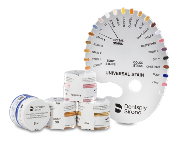 Dentsply Sirona Universal Stain and Glaze