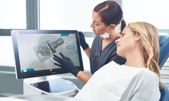 One-visit restorative dentistry with CEREC