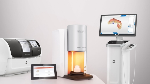 CEREC SpeedFire
