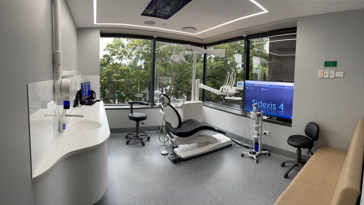 Dental office, consultation room. 
