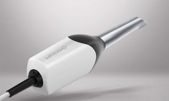 Omnicam intraoral scanner