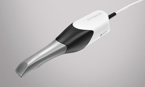 Primescan intraoral scanner