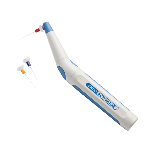 EndoActivator product image with three tips