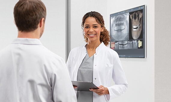 Integrated workflows with connected Imaging devices