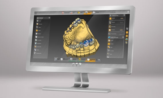 inLab CAD Software, Interface module