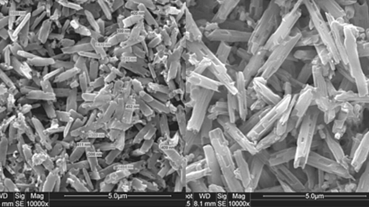 Microstructure of pressed Celtra Press ingot compared to conventional ingot