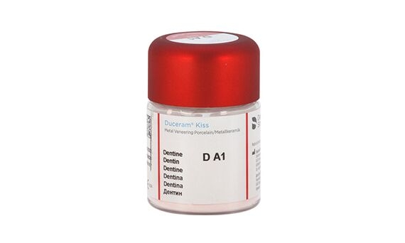 Duceram Kiss Veneering porcelain for crowns and bridges 