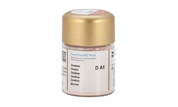 Duceragold Kiss Veneering porcelain for metal copings and frameworks