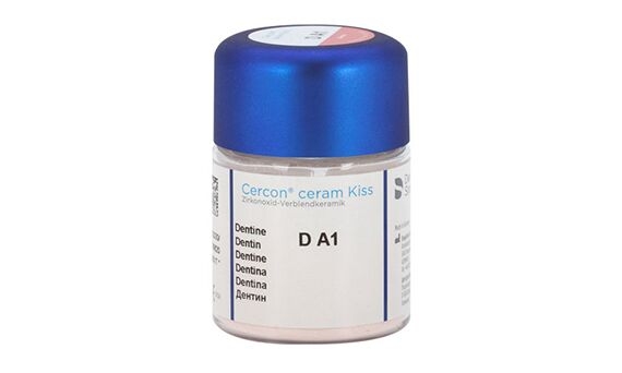 Cercon ceram Kiss Veneering porcelain for crowns and bridges 