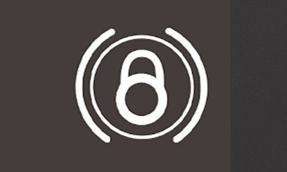 Cavitron digital control lock unlock icon