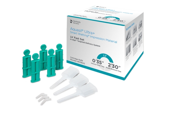 Aquasil Ultra+ Wash Material digit product packshot image