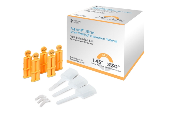 Aquasil Ultra+ Wash Material digit Power product packshot image