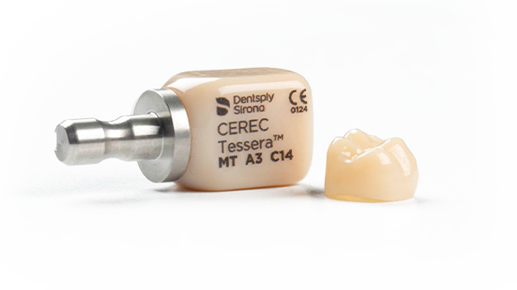Cerec Tessera Block image