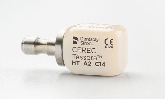 CEREC Tessera block image