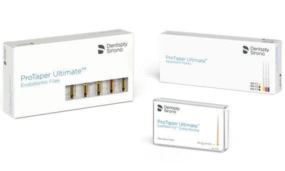 Los dentistas utilizan ProTaper Ultimate para un tratamiento de endodoncia en  sus pacientes