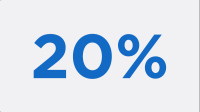 20%