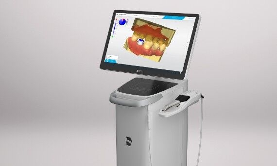 CEREC Primescan AC with prepCheck Software