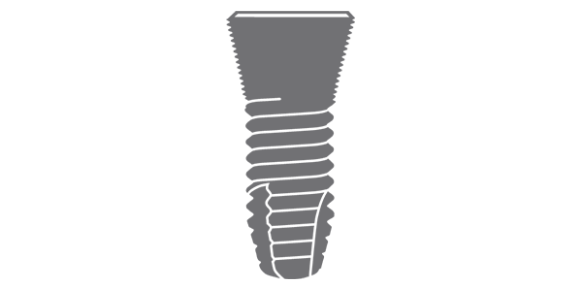 OsseoSpeed EV conical implants