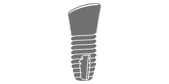 OsseoSpeed Profile EV conical implants
