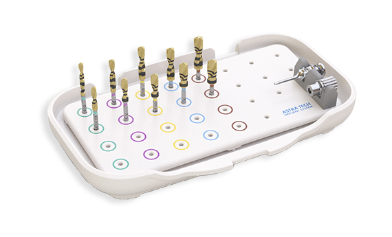 Small Tray EV Storage