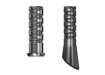 Uni Abutment Ev Temporary Cylinder/Angled Abutment Temporary Cylinder