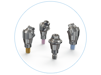 Multibase EV abutments