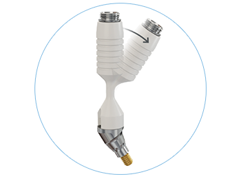 Multibase abutment EV