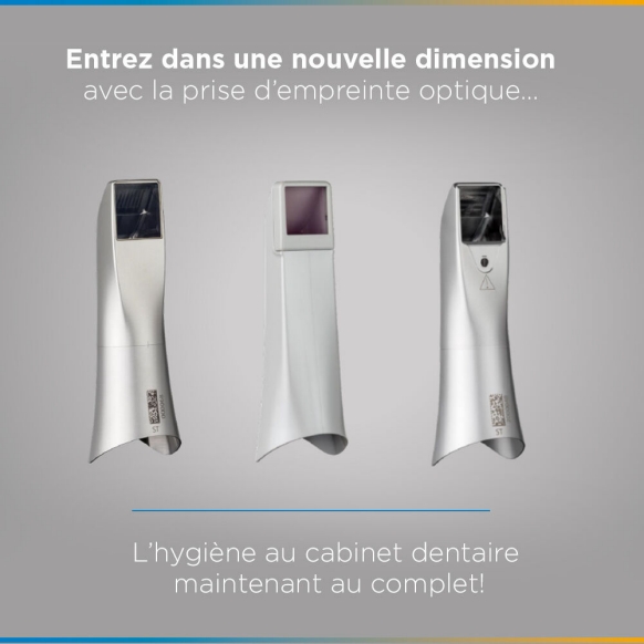 Primescan AC and autoclavable sleeve