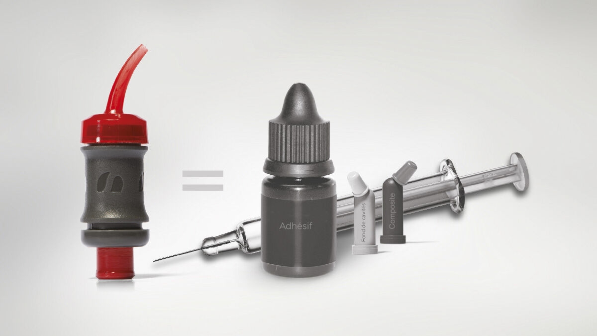 Surefil one Self Adhesive Composite Hybrid – All in one