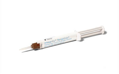 Integrity TempGrip temporary crown cement syringe product image