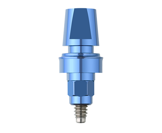 Xive S Plus inplant with TempBase abutment