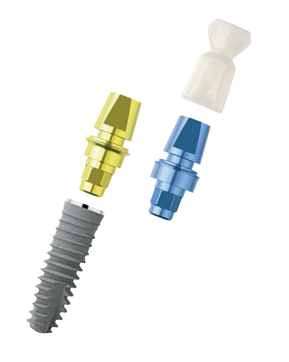 Xive implants with TempBase concept