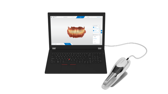 Omnicam intraoral scanner